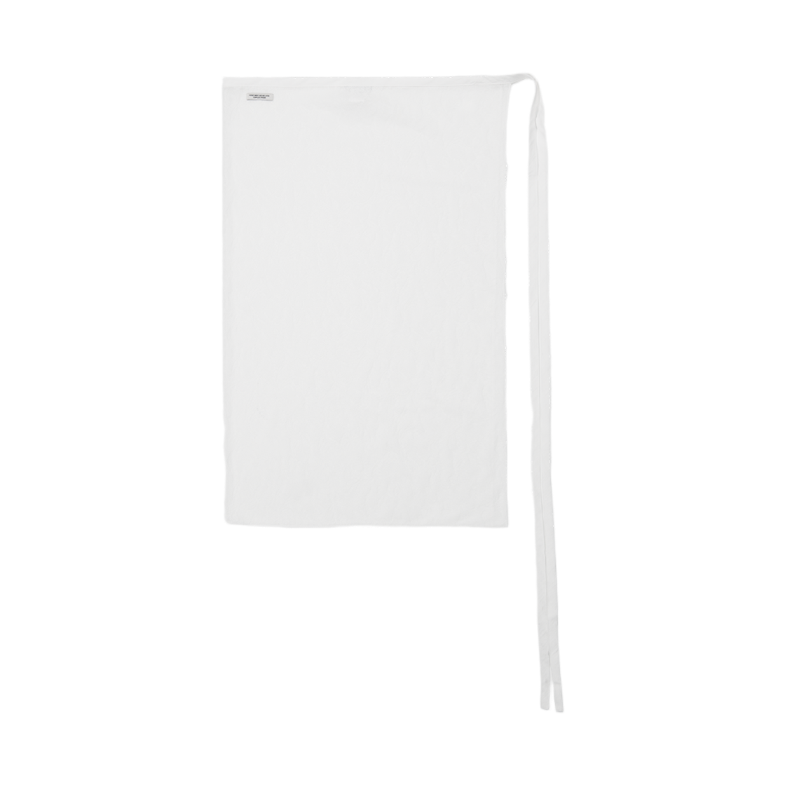 리오므 쉬폰 시스루 레이어드 롱 랩 스커트 화이트(Riomeu Chiffon See Through Layered Long Wrap Skirt White)