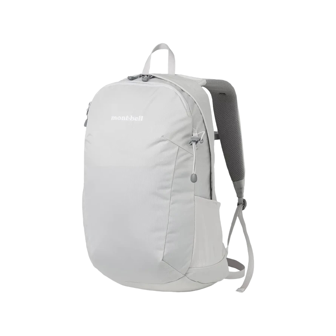 1133427 Montbell Travel Daypack 20 Light Gray