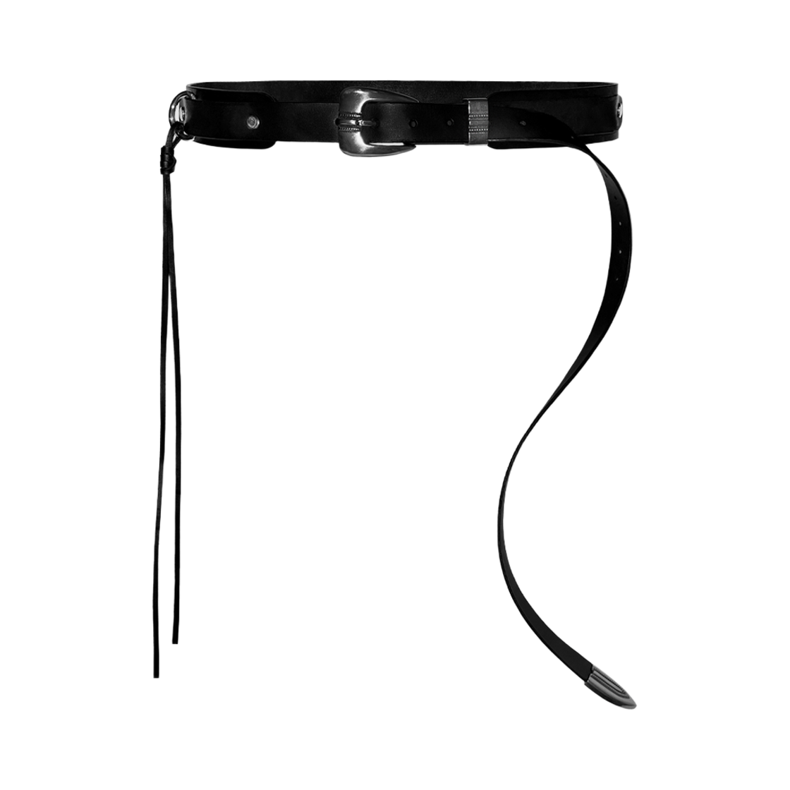 더트냅 웨스턴 롱 레더 벨트(DIRT NAP Western Long Leather Belt)