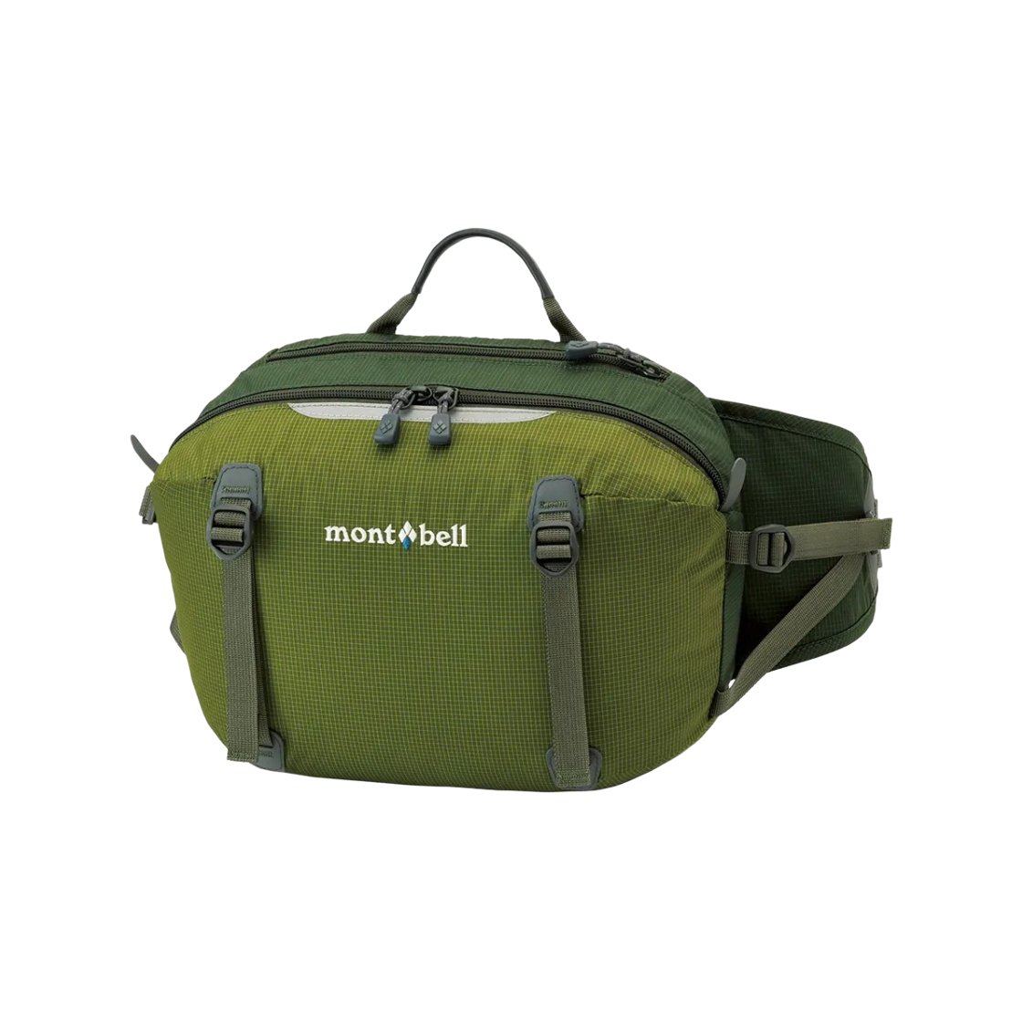 1133199 Montbell Trail Lumbar Pack 7 Thyme