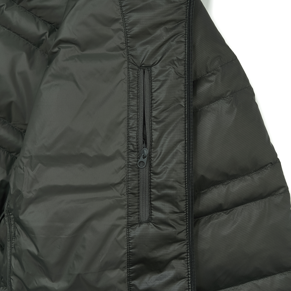 뉴발란스 플라잉 77 슈퍼라이트 후드 구스다운 자켓 다크 카키(New Balance Flying 77 Superlight Hooded Goose Down Jacket Dark Khaki) - 5