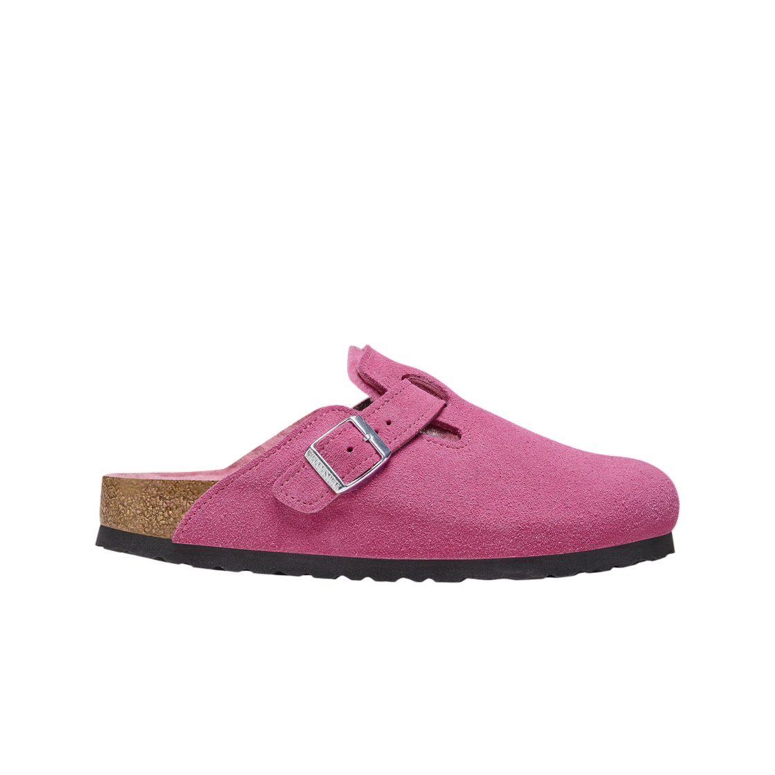 버켄스탁 보스턴 셔링 푸시아 튤립 - 레귤러(Birkenstock Boston Shearling Fuchsia Tulip - Regular)