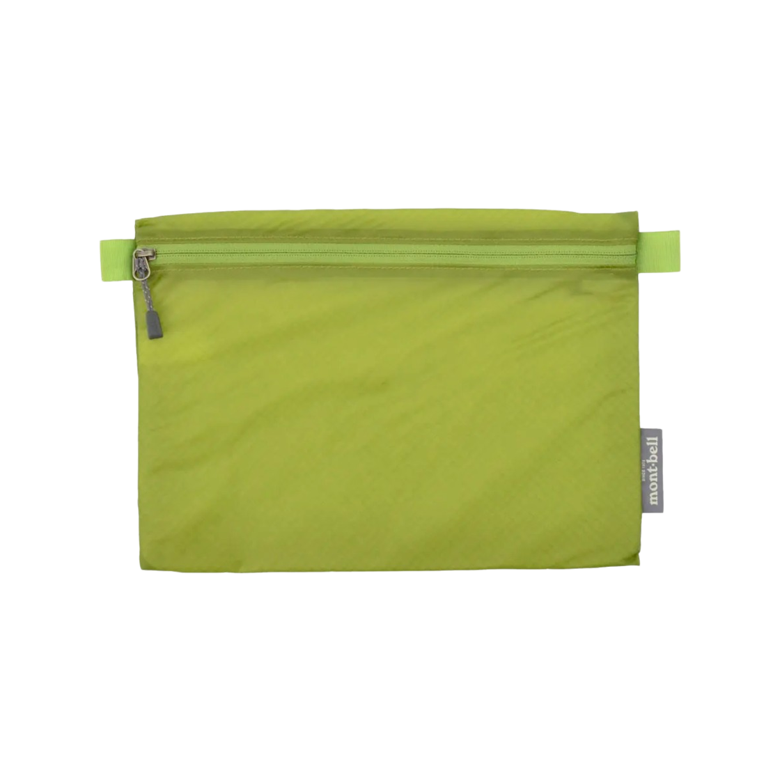 1123864 Montbell U.L. Paper Pouch M Leaf Green