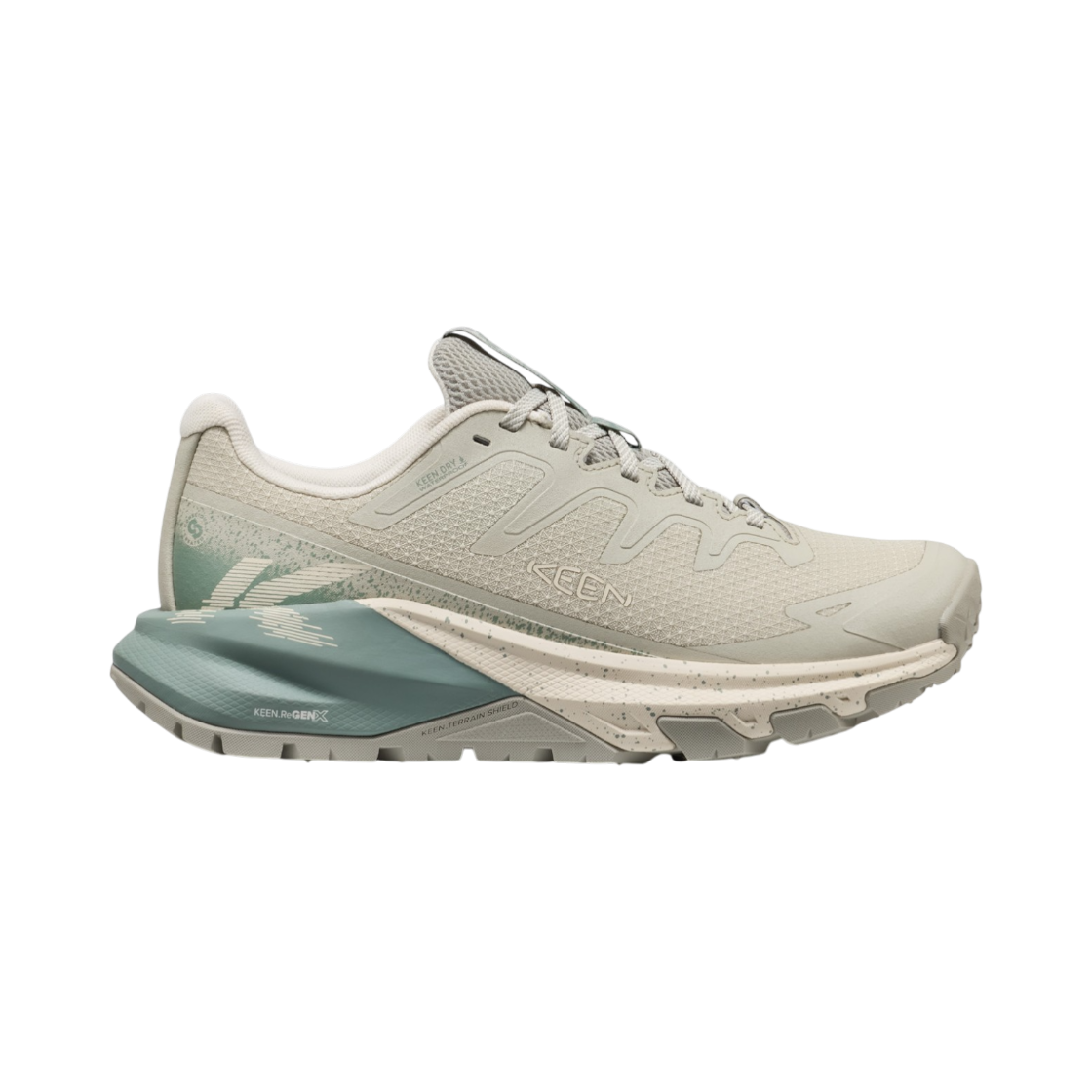 킨 타기 APEX 방수 여성 등산화 에비스톤 버치(KEEN TARGHEE APEX WP Abbey Stone Birch Women Hiking Shoes)