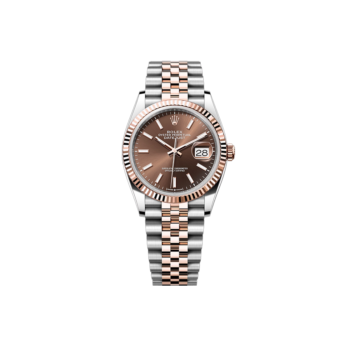 롤렉스 데이저스트 36-126231 초코 바 쥬빌리 NO.7432(Rolex Datejust 36 - 126231 Chocolate Bar Jubilee No. 7432) - 1