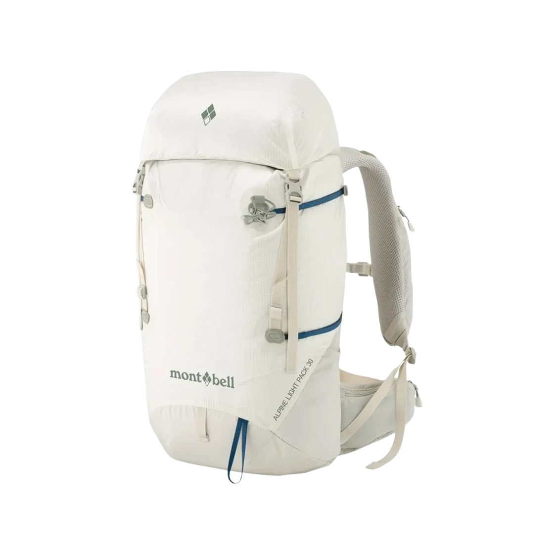 1133288 Montbell Alpine Light Pack 30 White