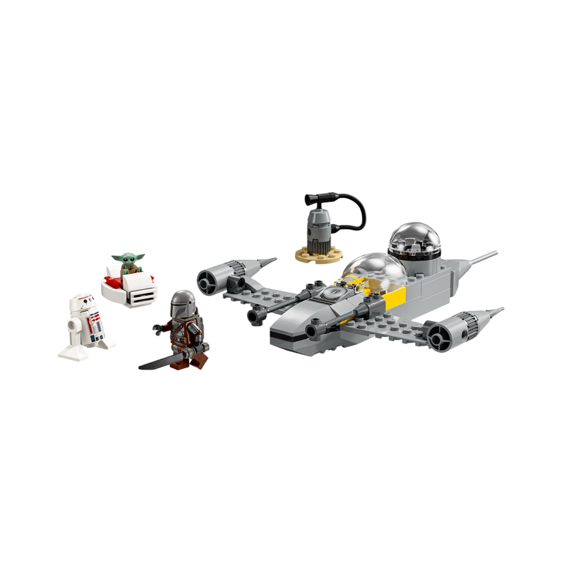 레고 스타워즈 만도와 그로구의 N-1 스타파이터(Lego Star Wars Mando and Grogu's N-1 Starfighter) - 1