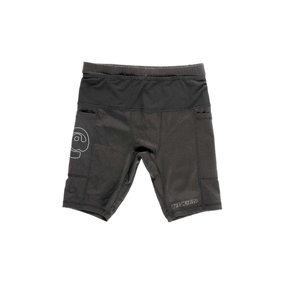 더왈드 앳 심볼 하프 타이즈 블랙(THE WARLD At Symbol Half Tights Black)