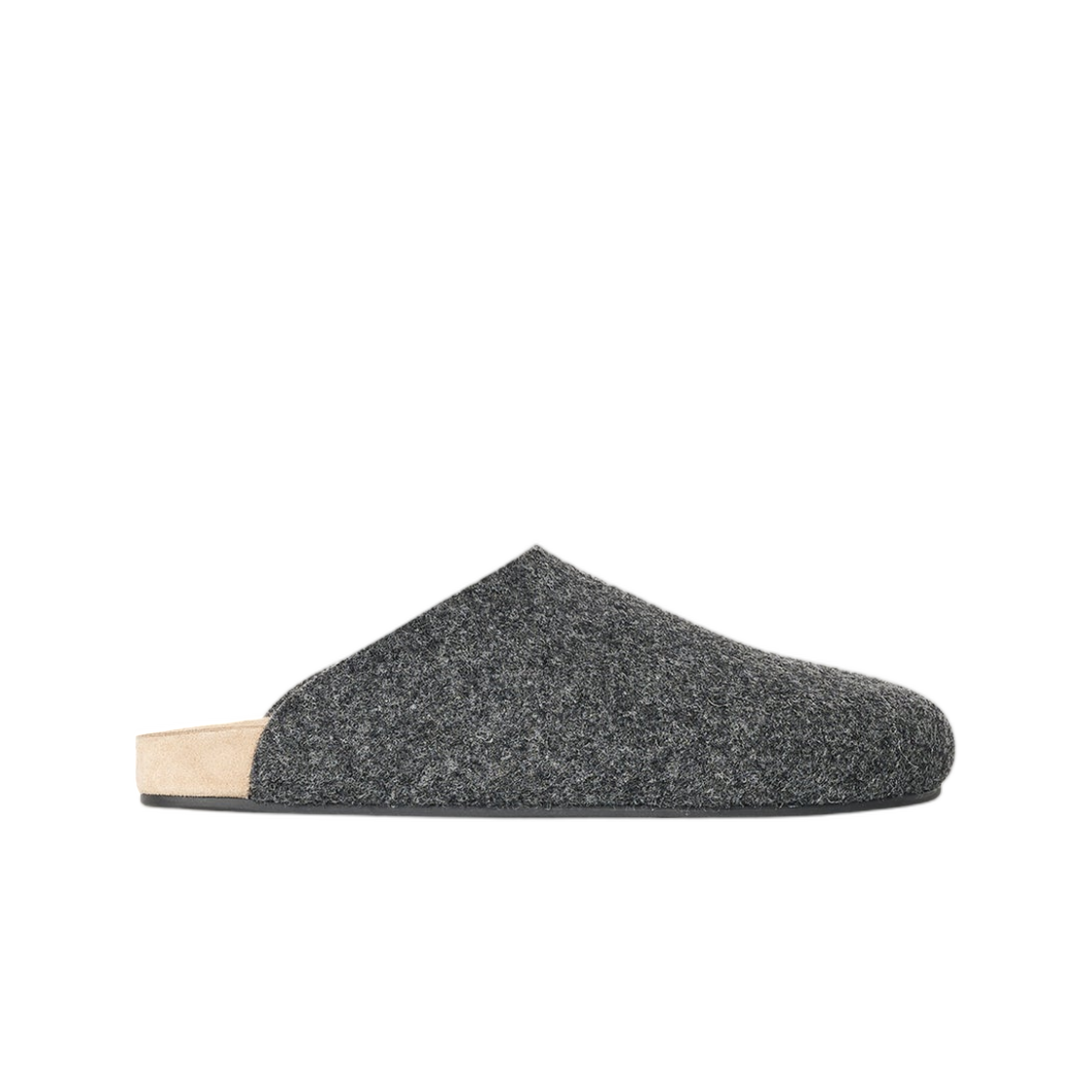 F1840W07CHA (W) The Row Hudson Two Slip On Charcoal