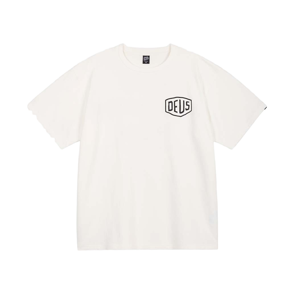 [6% 적립] 데우스 엑스 마키나 서울 어드레스 티셔츠 화이트([6% 적립] Deus Ex Machina Seoul College Address Tee White) - 2
