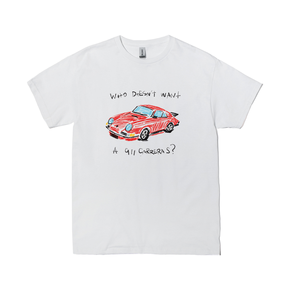 길단 X 빈티지 컬렉션 911 티셔츠(GILDAN X Vintage Collection 911 T-Shirt)