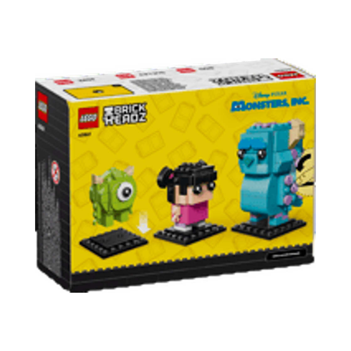 레고 브릭헤즈 설리 마이크 부 피겨(Lego Brickheadz Sulley Mike And Boo Figures) - 2