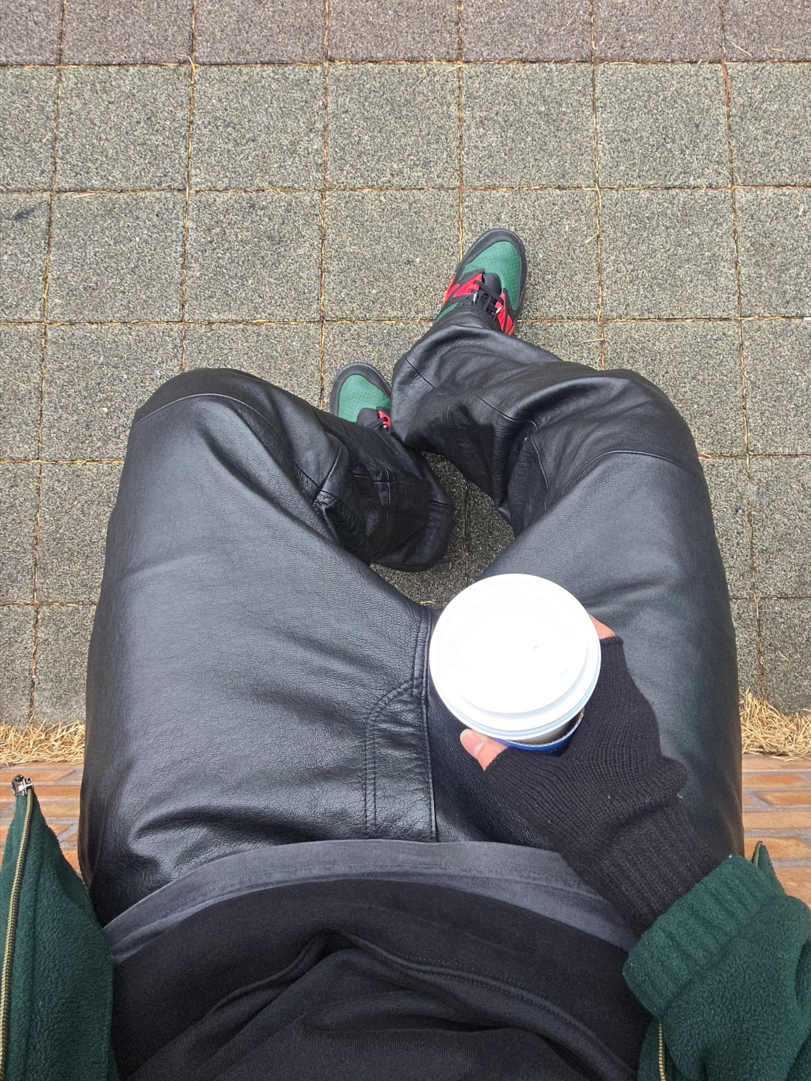 Nike x Supreme Air Cross Trainer 3 Low Black 착용 스타일