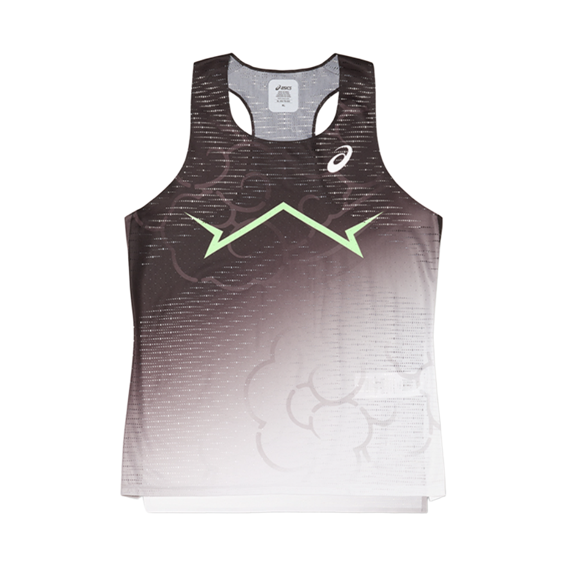 아식스 메타스피드 싱글렛 퍼포먼스 블랙(Asics Metaspeed Singlet Performance Black)