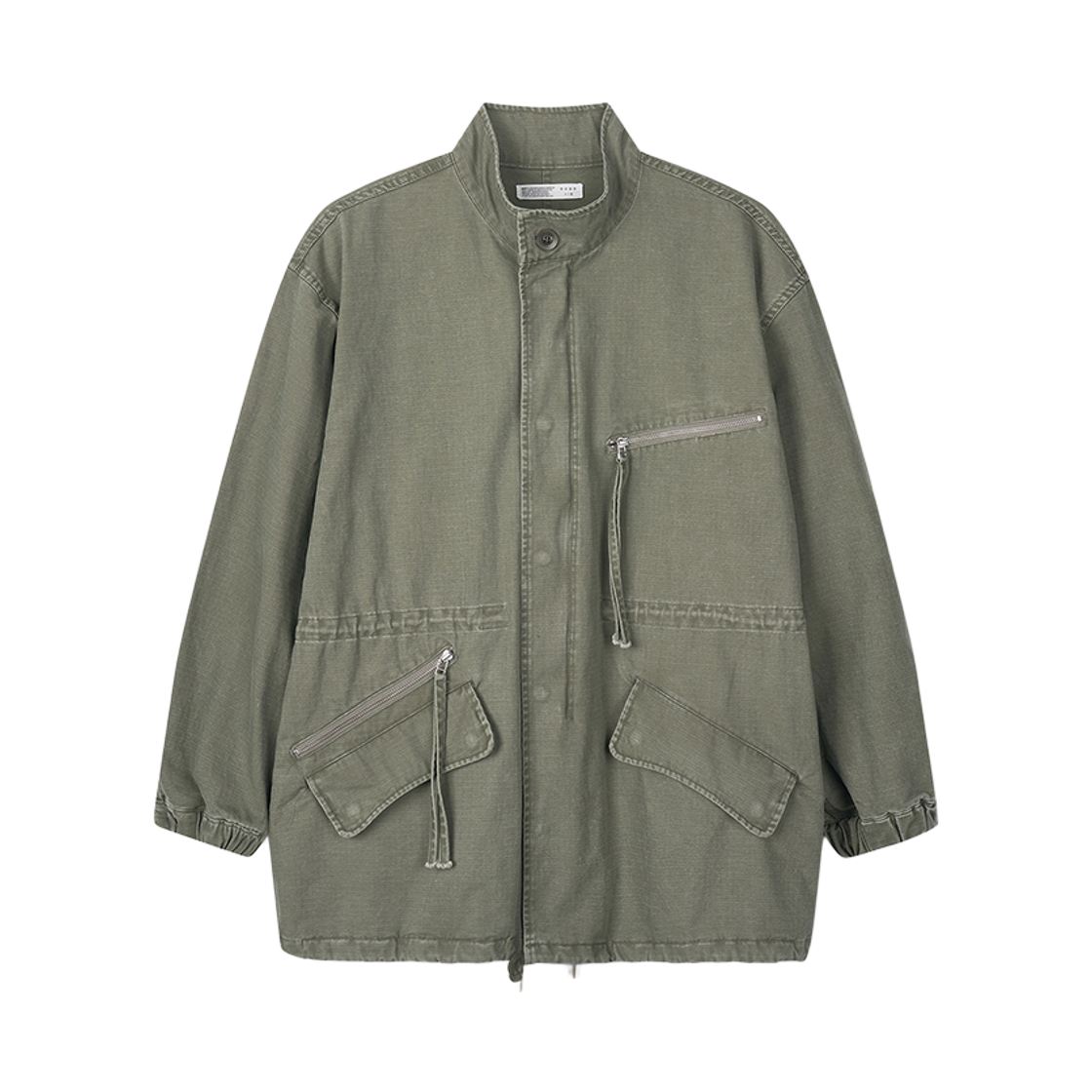 노운 페이디드 필드 자켓 올리브(Noun Faded Filed Jacket Olive)