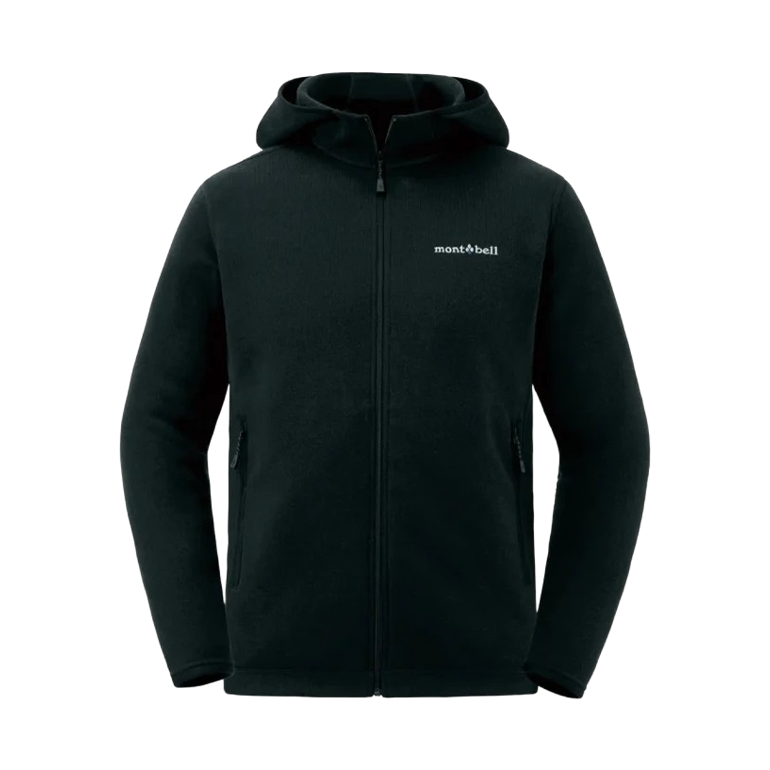2306179 Montbell Climaplus Knit Parka Black
