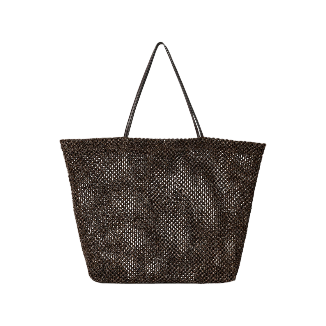 더 로우 반 토트백 다크 브라운(The Row Barn Tote Bag Dark Brown)