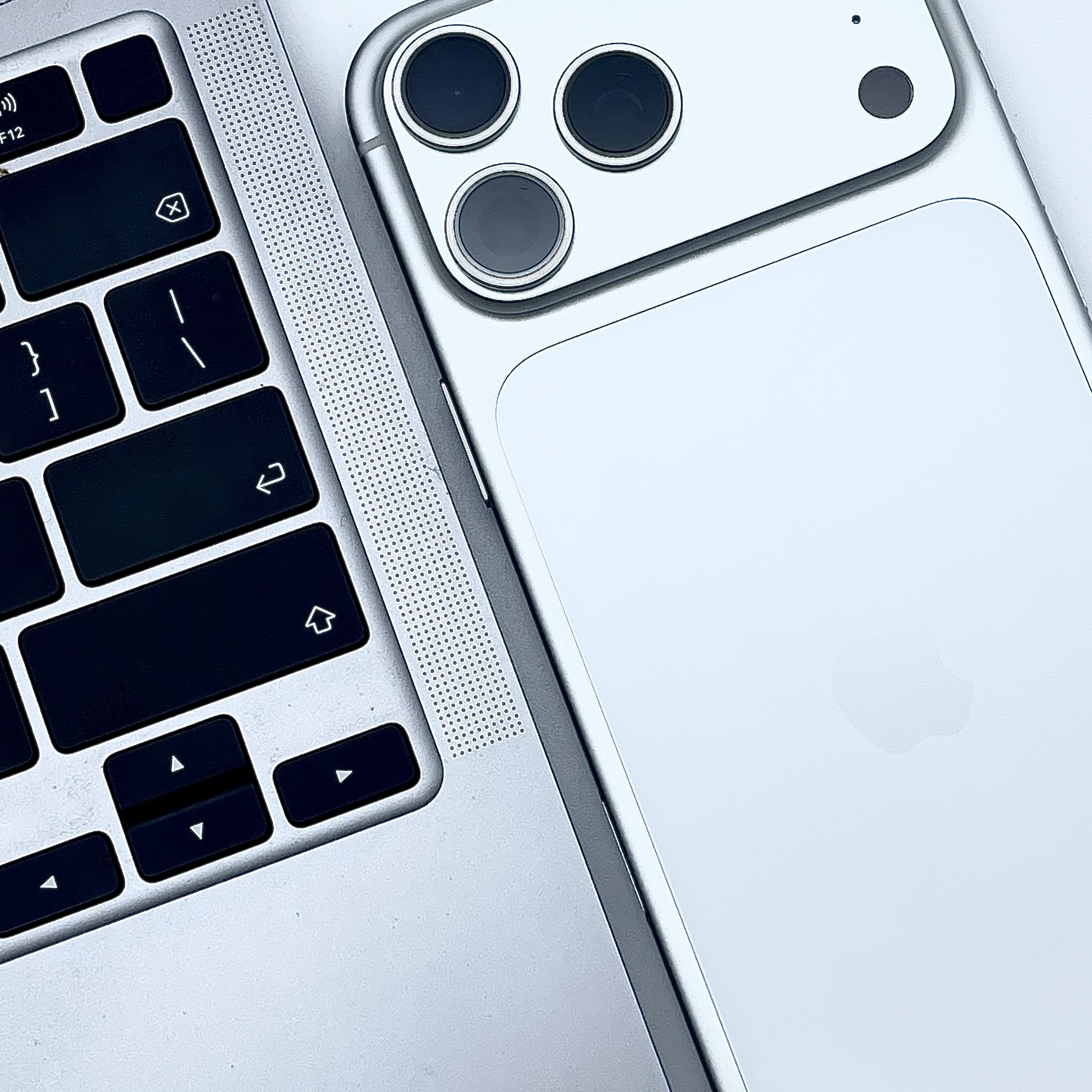 Apple iPhone 17 Pro Max 256GB Silver 착용 스타일 - 2