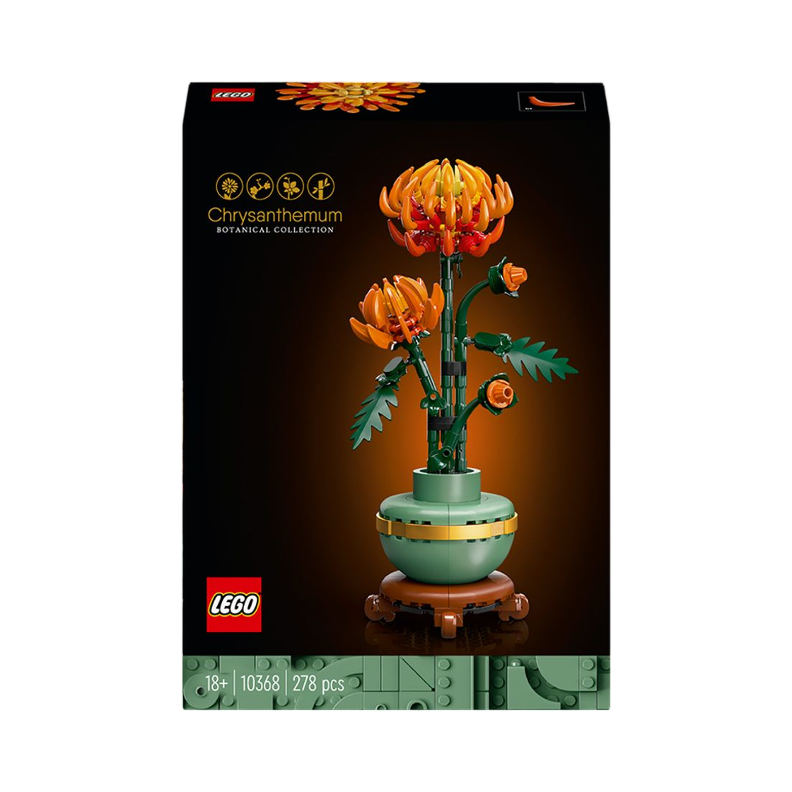레고 식물원  컬렉션 국화(Lego The Botanical Collection Chrysanthemum) - 2
