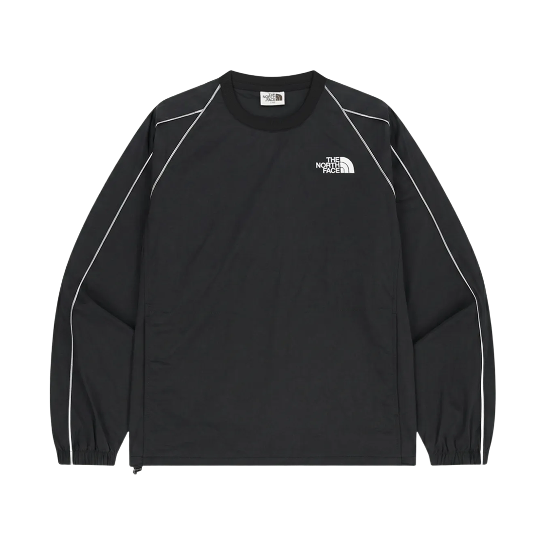 노스페이스 화이트 라벨 브리오 크루넥 블랙(The North Face White Label Brio Crewneck Black)