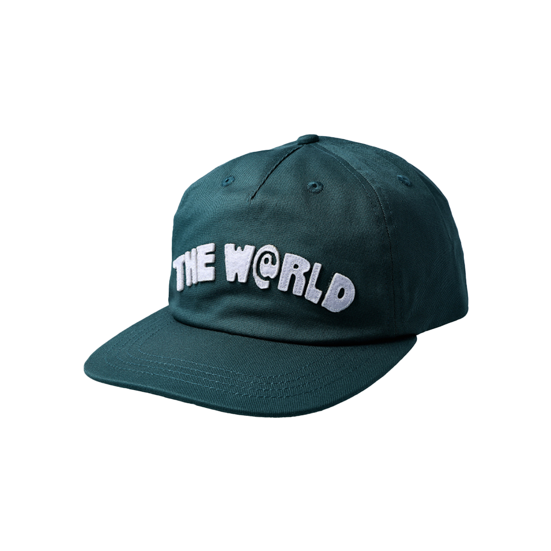 더왈드 5패널 펠트 캡 그린(THE WARLD 5 Panel Felt Cap Green) - 2