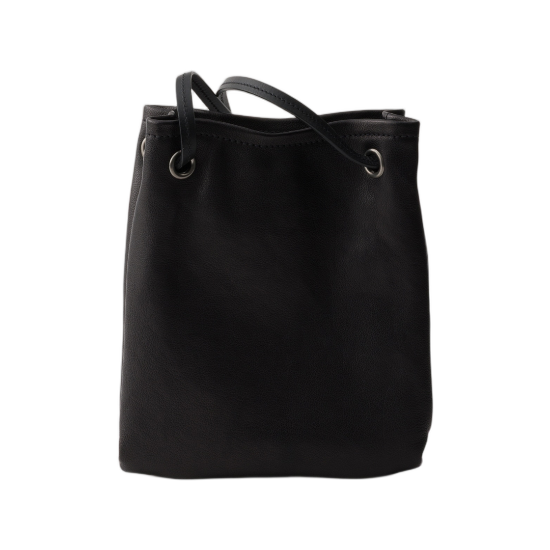 프라다 레더 미니 숄더백 블랙(Prada Leather Mini Shoulder Bag Black) - 2