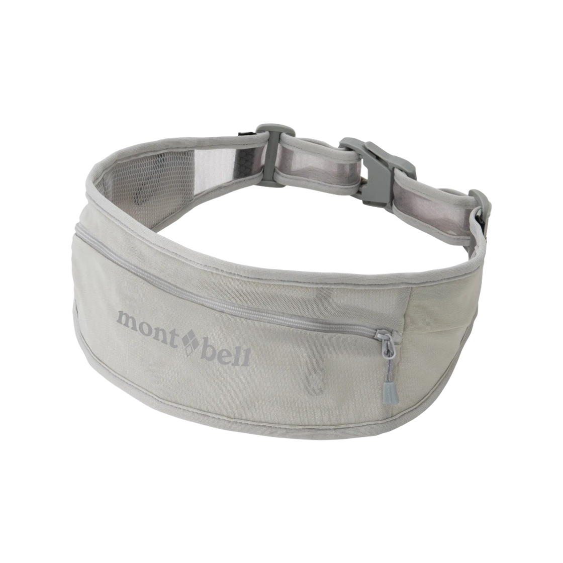 1133333 Montbell Cross Runner Pouch M Light Gray