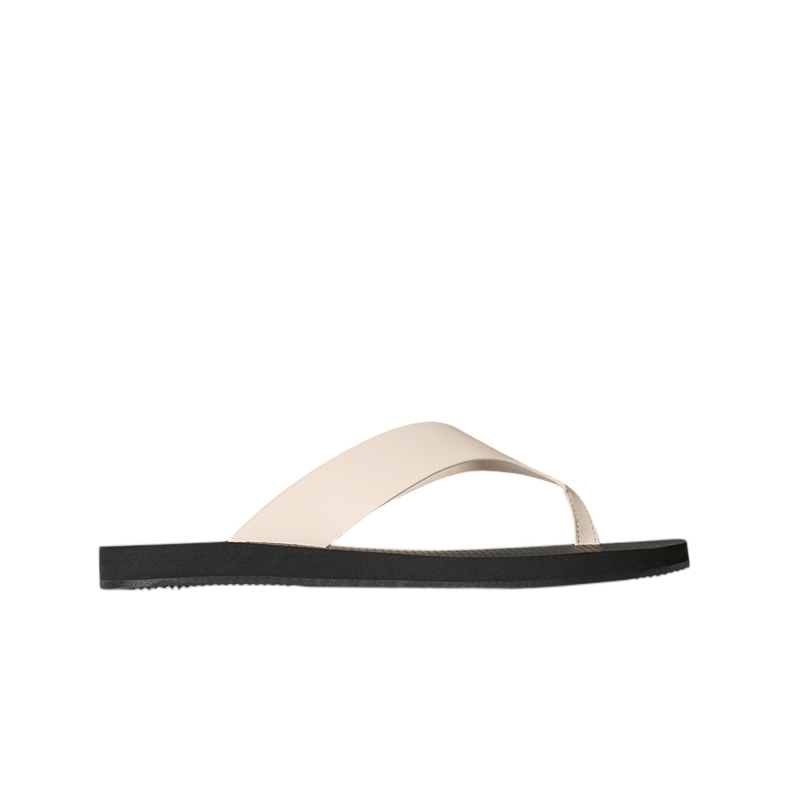(W) 더 로우 듄 클래식 긴자 샌들 아이보리 블랙((W) The Row Dune Classic Ginza Sandal Ivory Black)