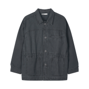 Noun Faded Chore Jacket Charcoal