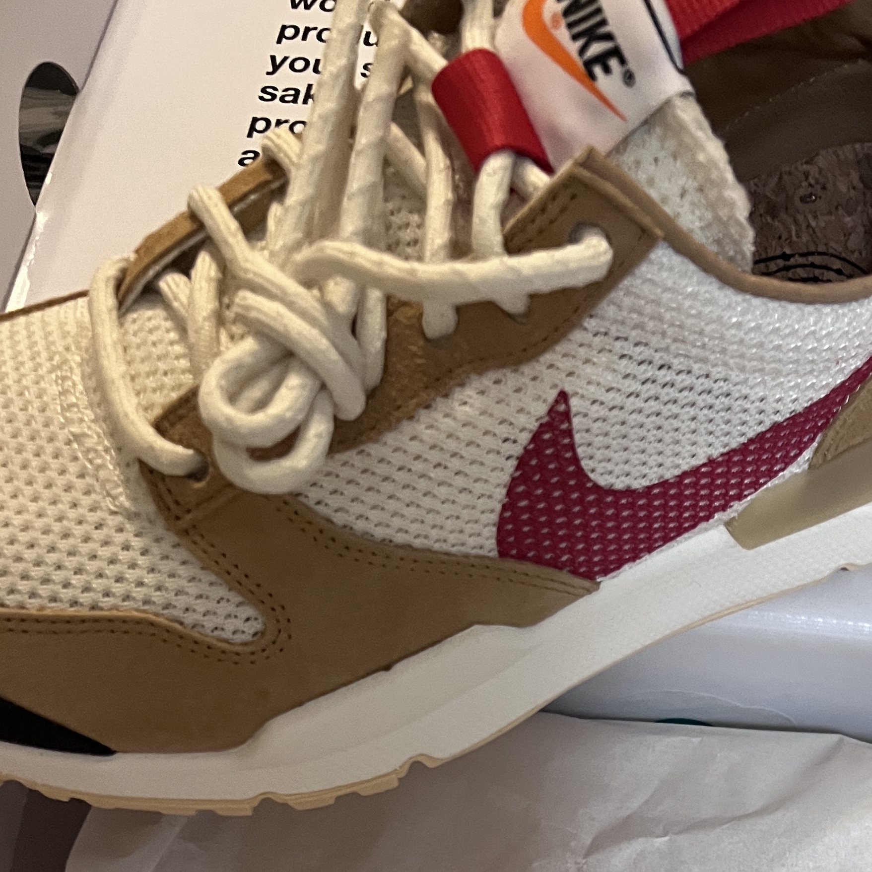 Nike x Tom Sachs Mars Yard Shoe 3.0 Space Camp 착용 스타일