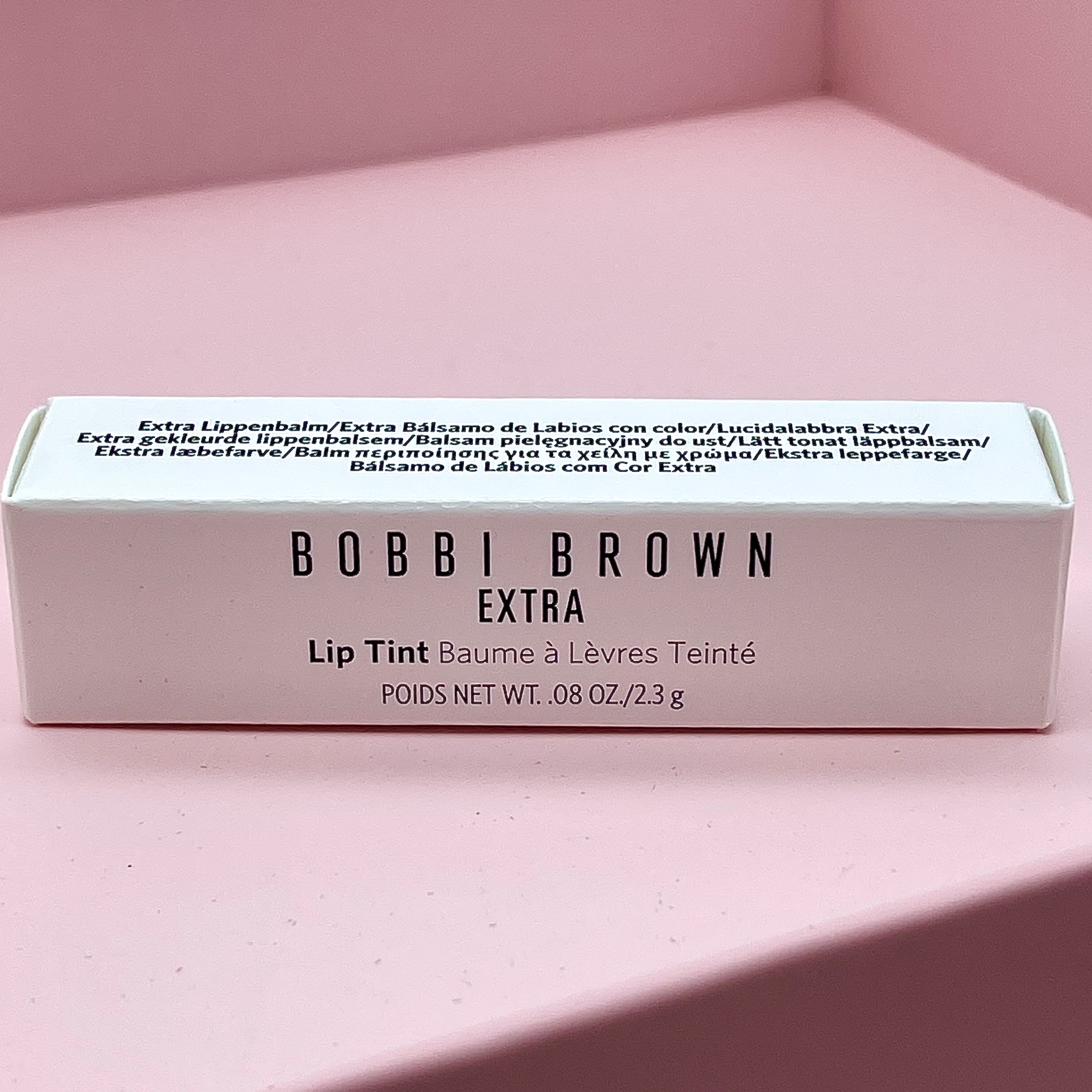 Bobbi Brown Extra Lip Tint Balm Bare Tangerine 착용 스타일 - 10