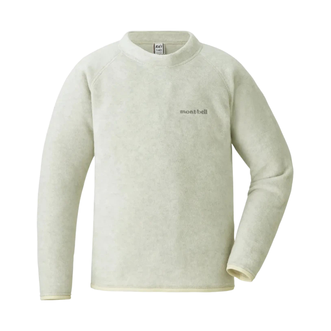 (키즈) 몽벨 라이트 스웨트셔츠 아이보리((Kids) Montbell Lite Sweatshirt Ivory)