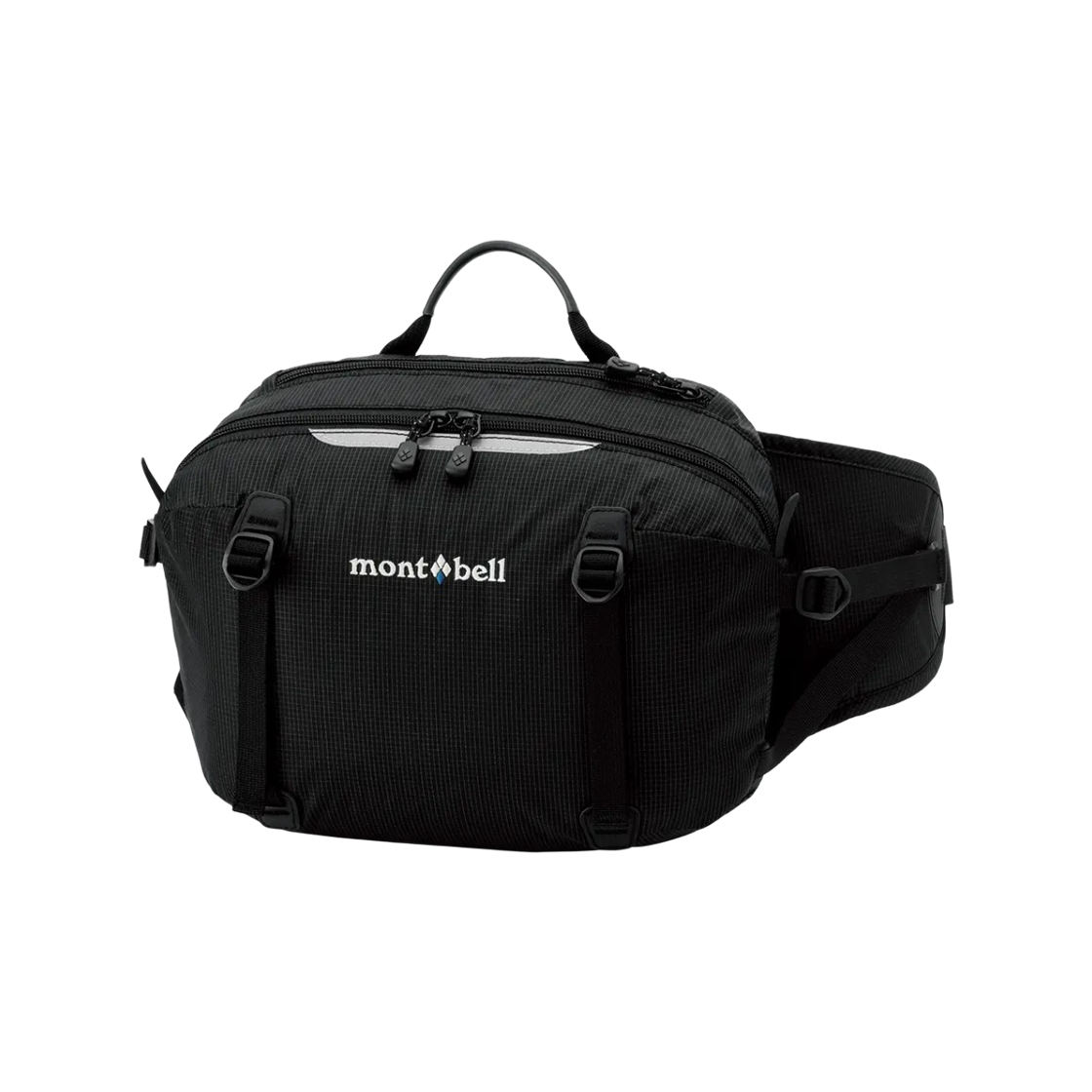 1133199 Montbell Trail Lumbar Pack 7 Black