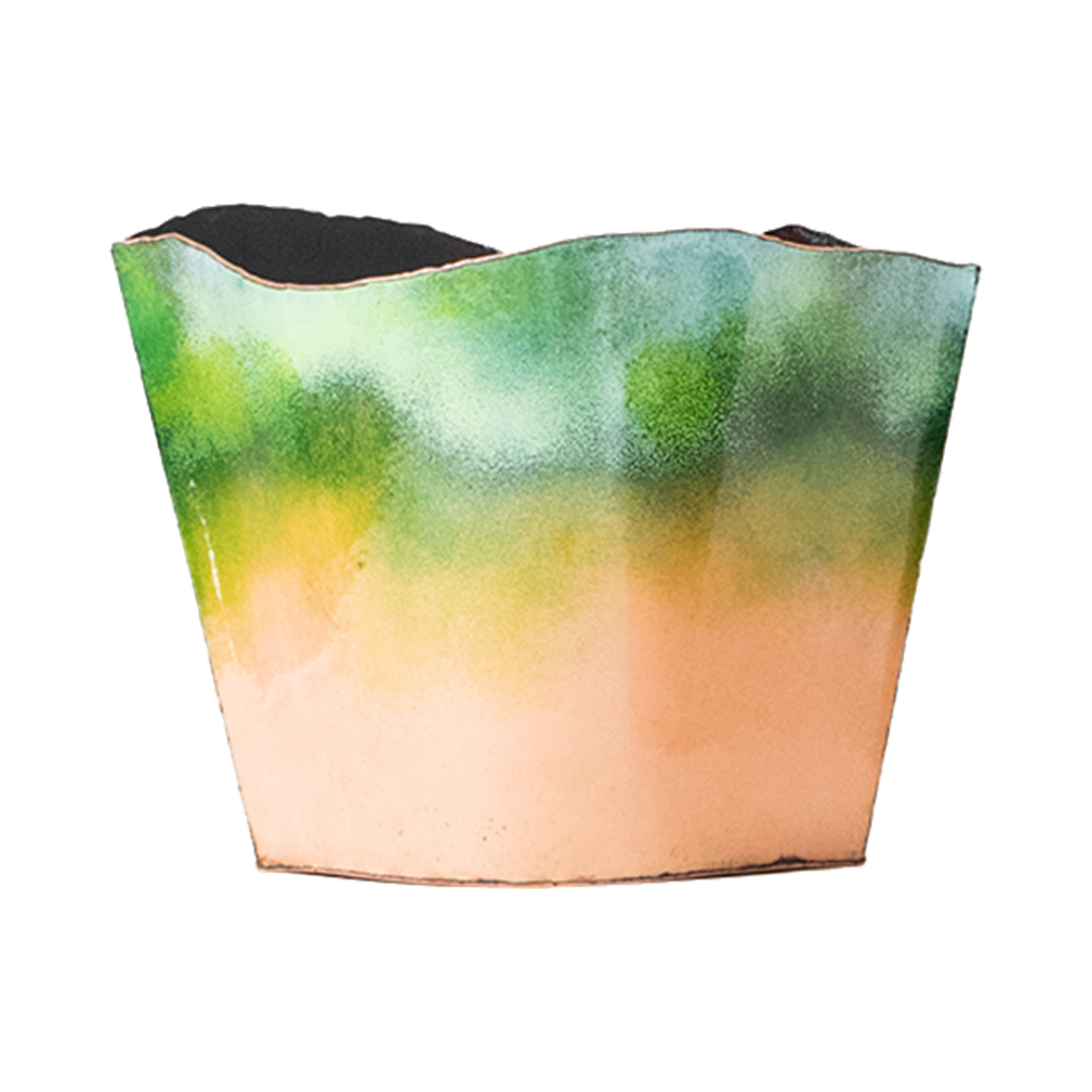 챕터원 파란 칠보 와인버켓 그린 L(CHAPTER1 Paran enamelling wine bucket green L)