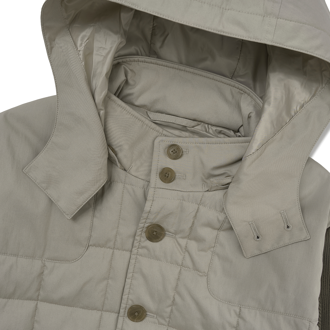 유니클로 x JW 앤더슨 콤비네이션 퀼팅 자켓 베이지 - KR(Uniqlo x JW Anderson Combination Quilting Jacket Beige - KR) - 3