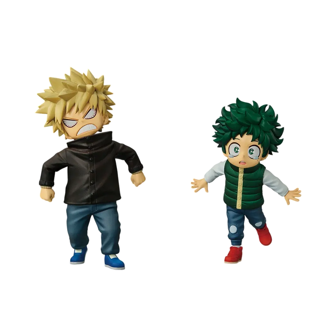 반다이 제일복권 나의 히어로 아카데미아 더욱 저 너머로 E상 이즈쿠 & 카츠키 마스터라이즈(Bandai Ichiban Kuji My Hero Academia Further Beyond E Prize Izuku & Katsuki MASTERLISE) - 1