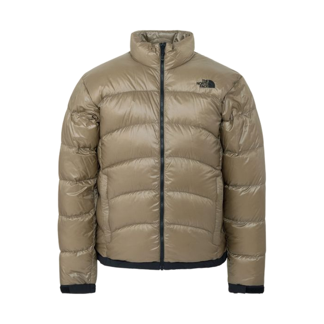 ND92451 The North Face Zip-in-Zip Aconcagua Jacket Classic Khaki - 24FW