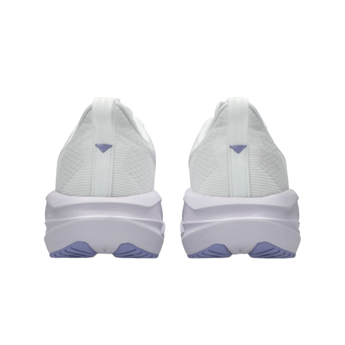 (W) 아식스 노바블라스트 5 화이트 라일락 힌트 - D 와이드((W) Asics Novablast 5 White Lilac Hint - D Wide) - 3