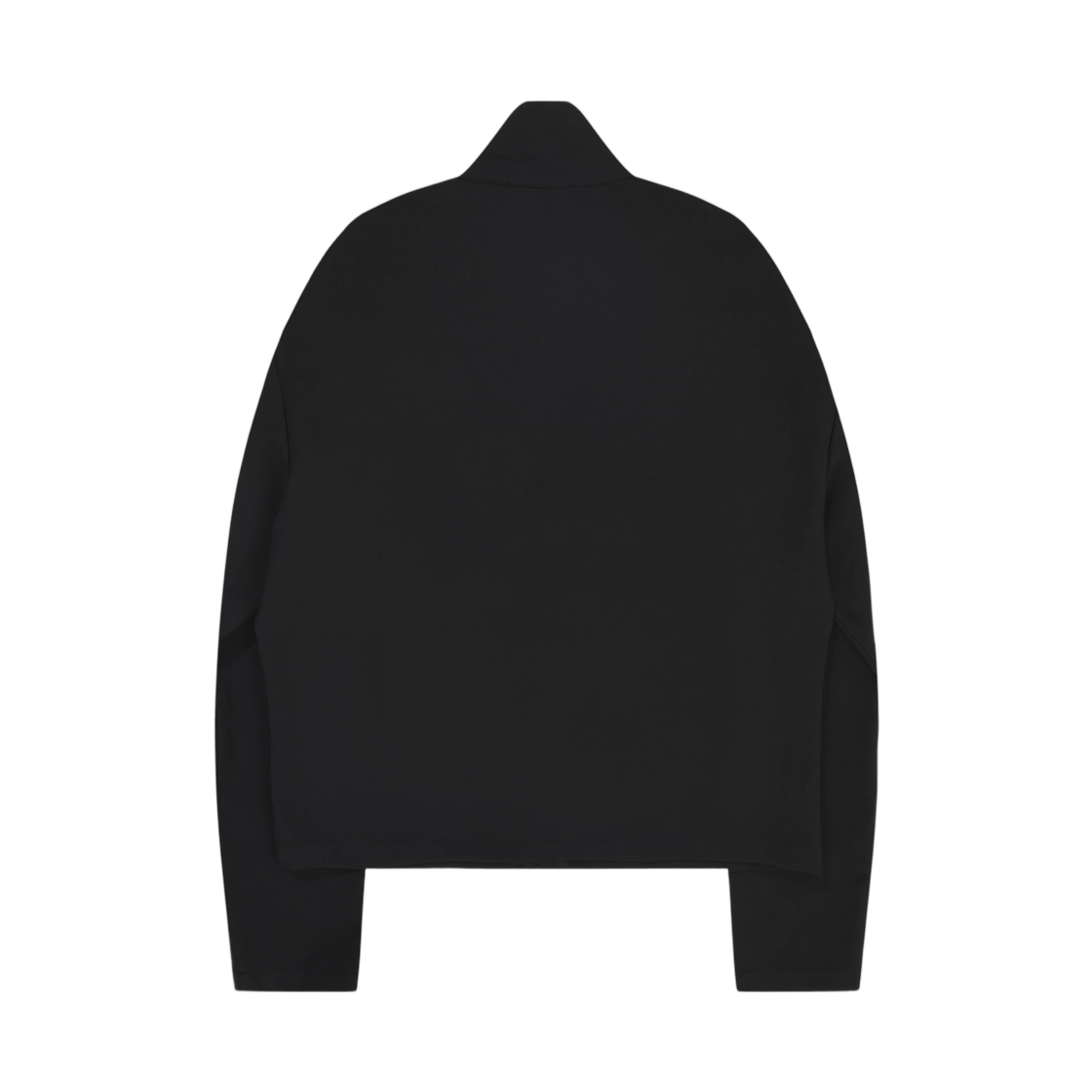 준느 J44 미니멀 풀 집업 트윌 블랙(Junne J44 Minimal Full Zip Up Twill Black) - 2