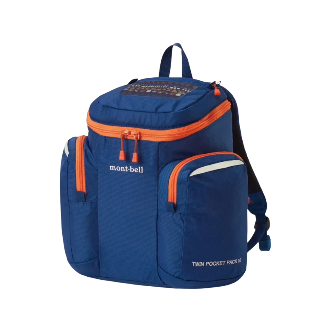 몽벨 트윈 포켓 팩 10 오리엔트 블루(Montbell Twin Pocket Pack 10 Orient Blue) - 1