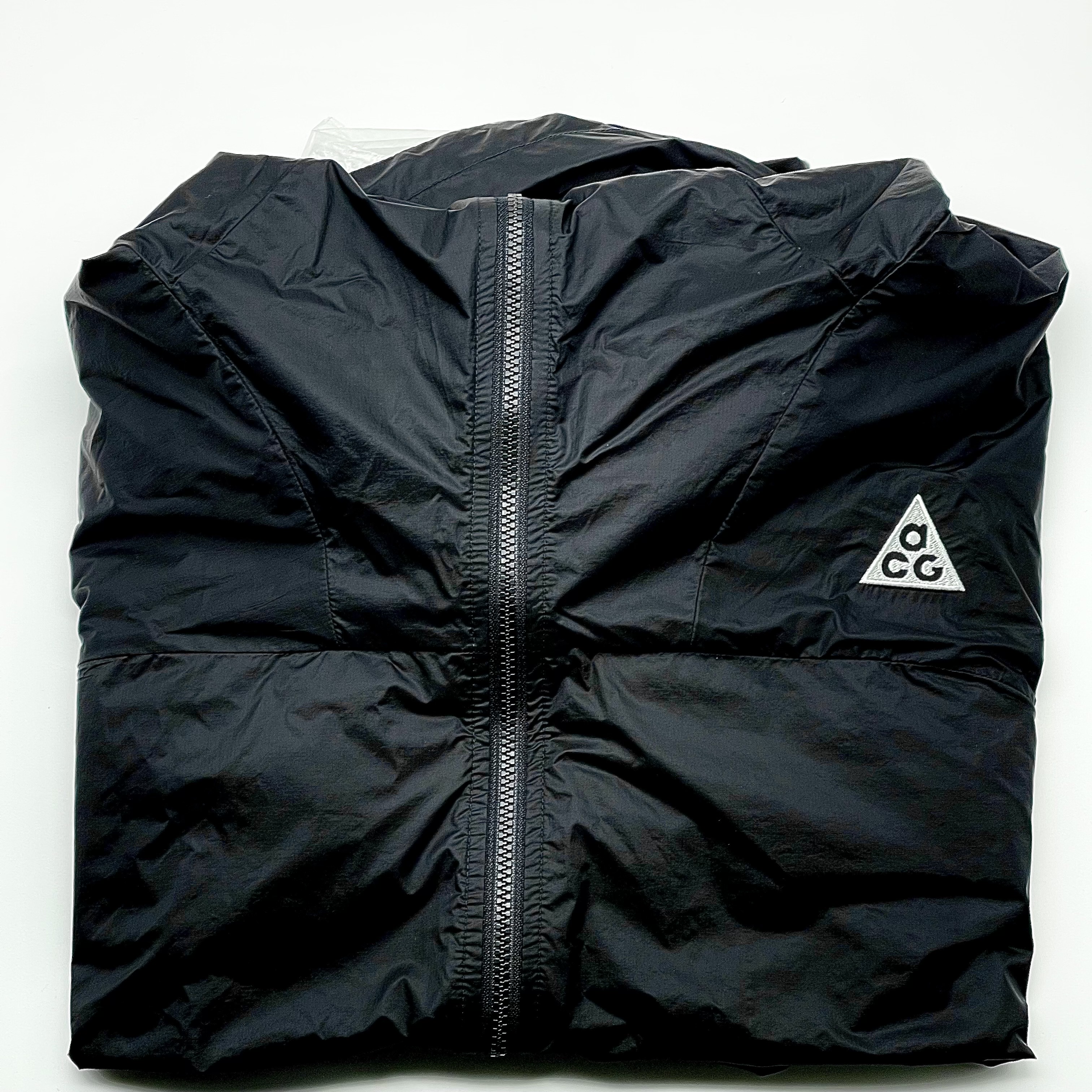 Nike ACG Cinder Cone Windproof Jacket Black Anthracite - Asia 착용 스타일 - 1