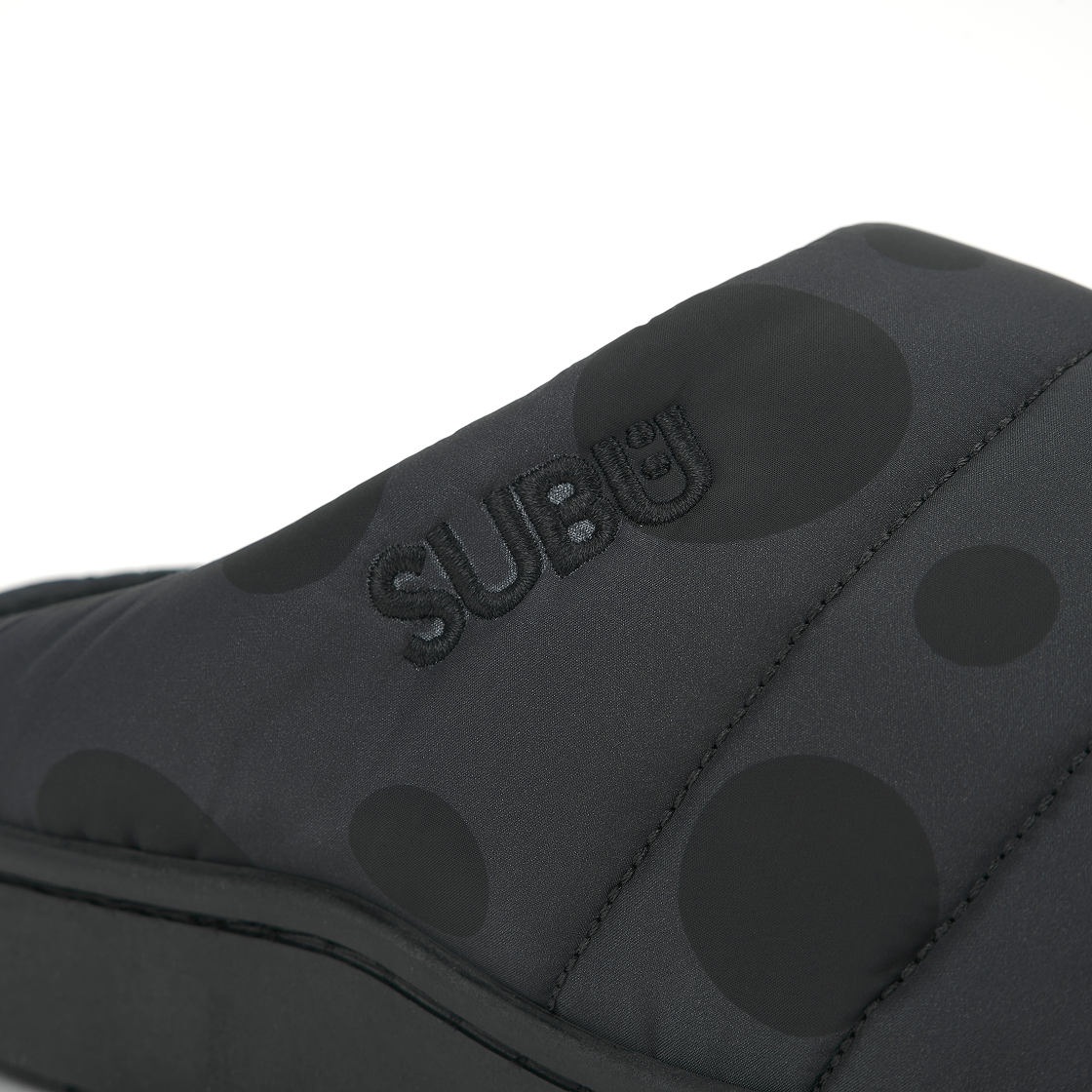 스부 윈터 샌들 차콜 스노우 닷(Subu Winter Sandal Charcoal Snow Dot) - 7