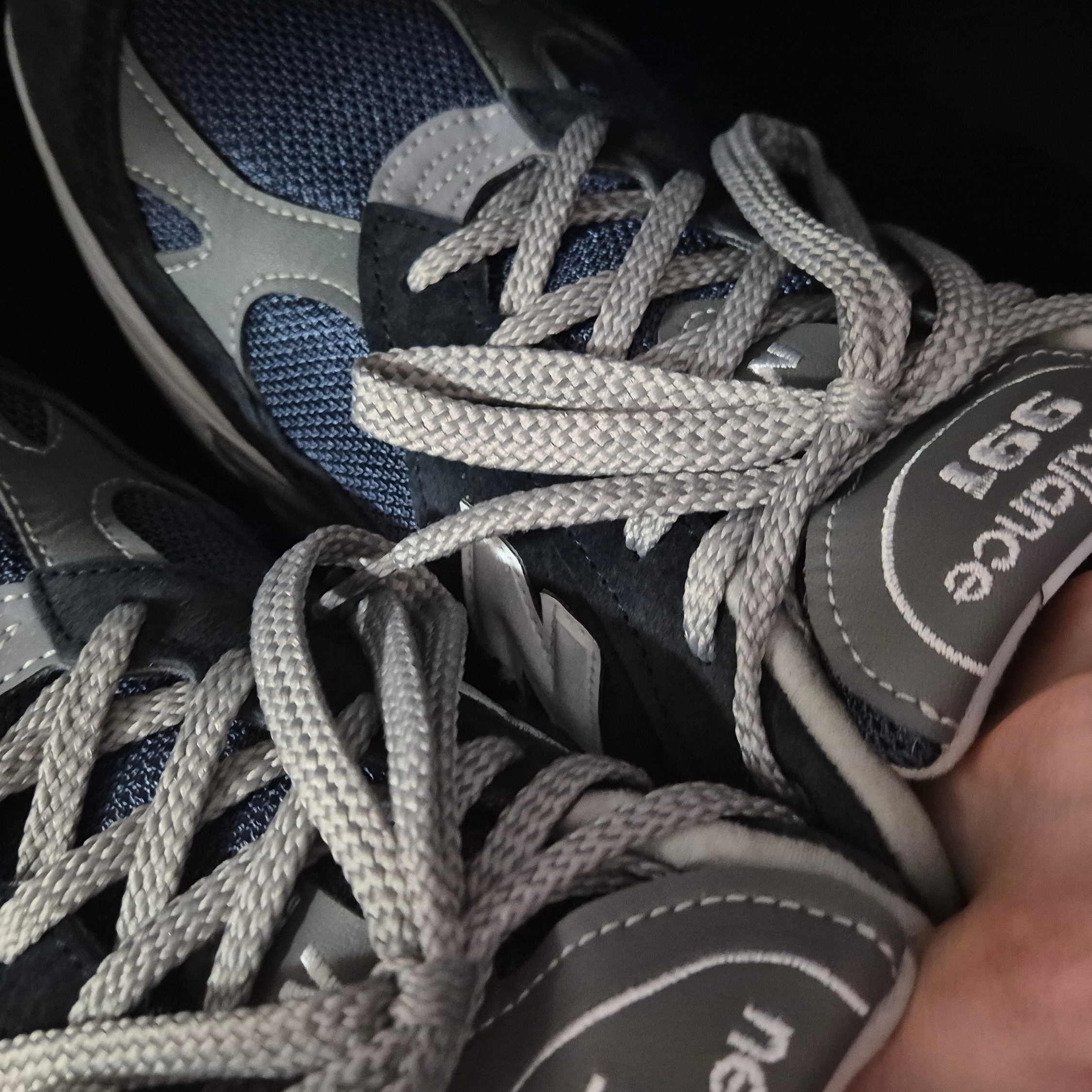 New Balance 991 Made in UK Navy 착용 스타일