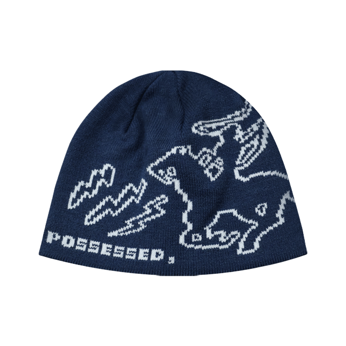 PS26SSHW01NV POTS Rodeo Beanie Navy