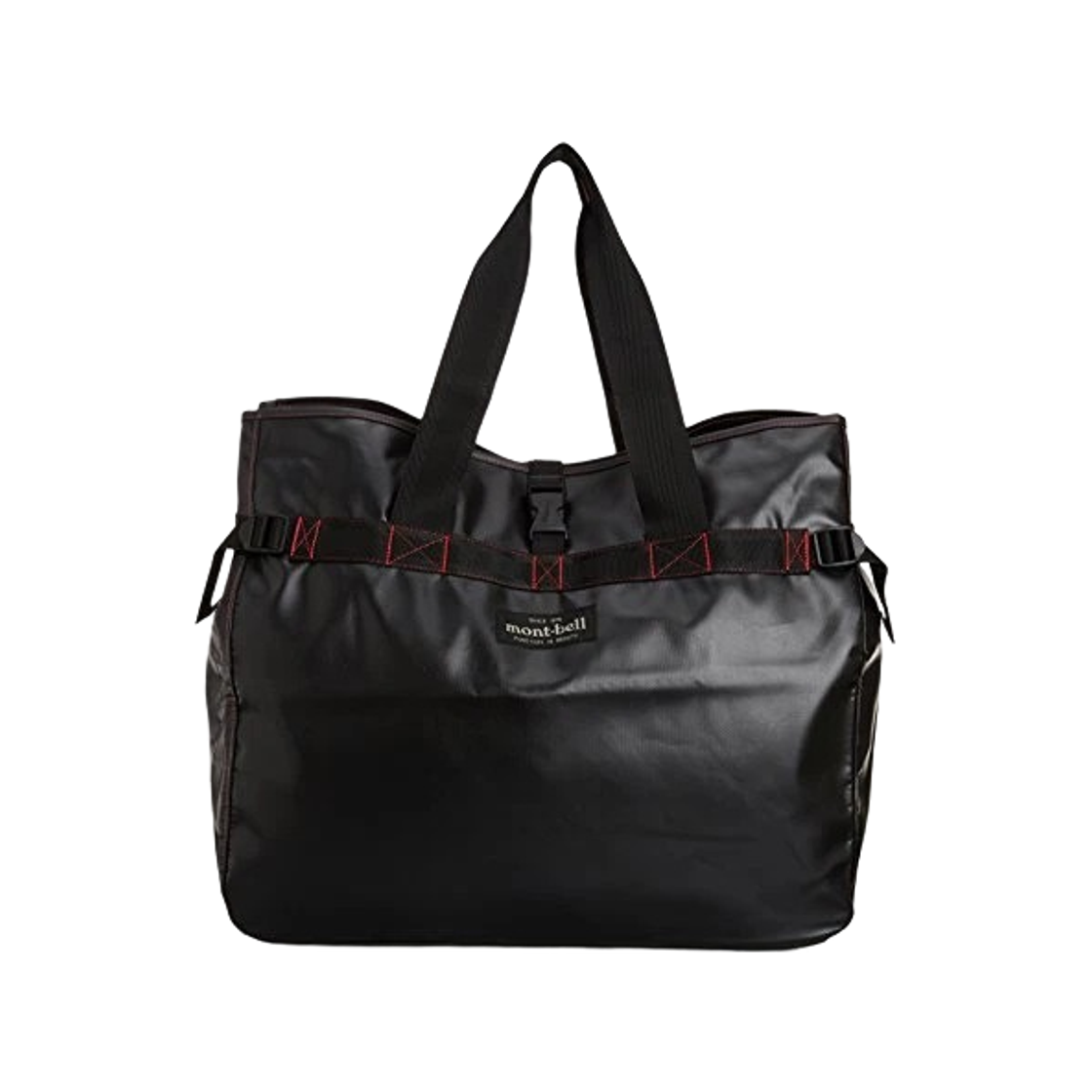 1123235 Montbell Tough Tote Bag L Black