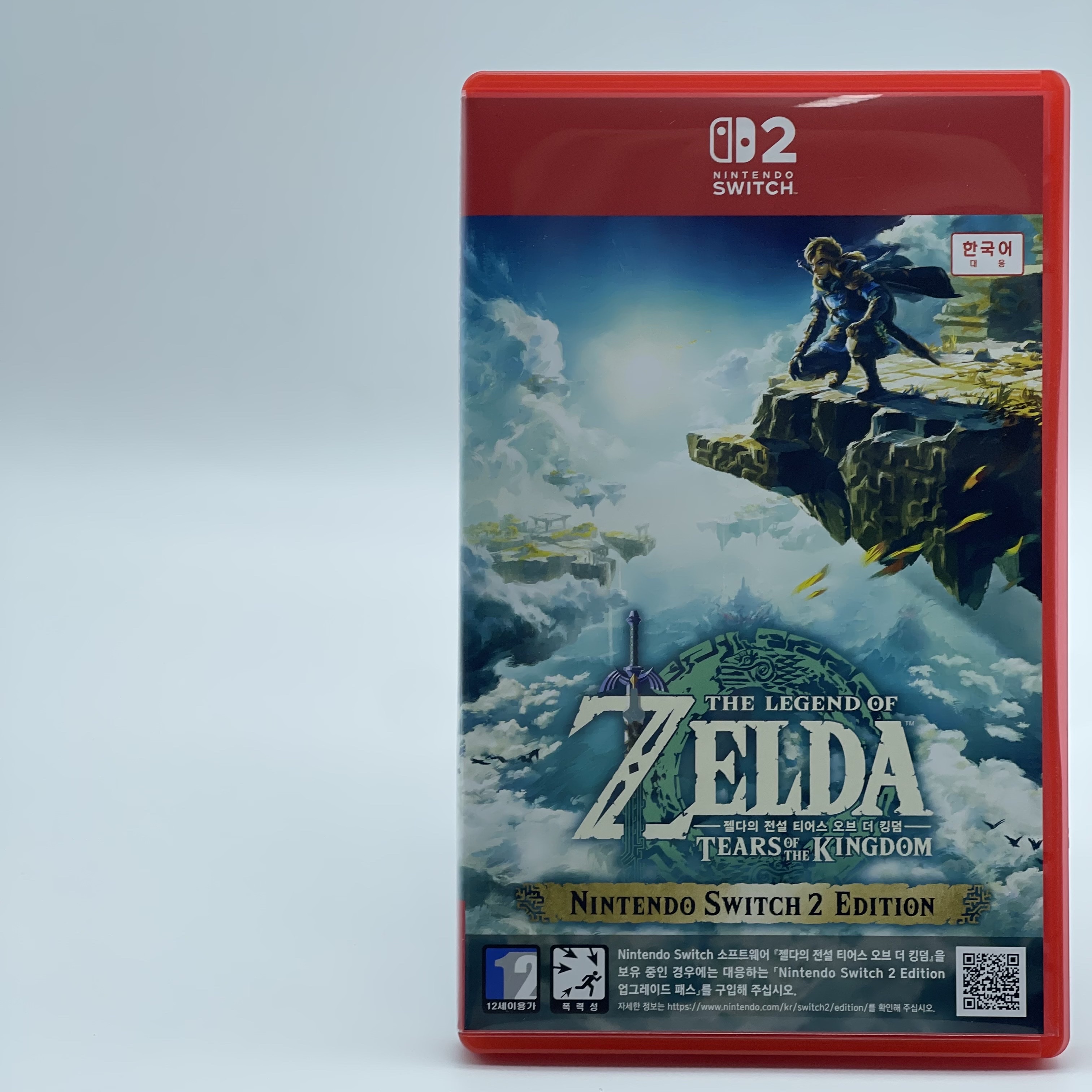 Nintendo Switch 2 Legend of Zelda Tears of the Kingdom 착용 스타일 - 1