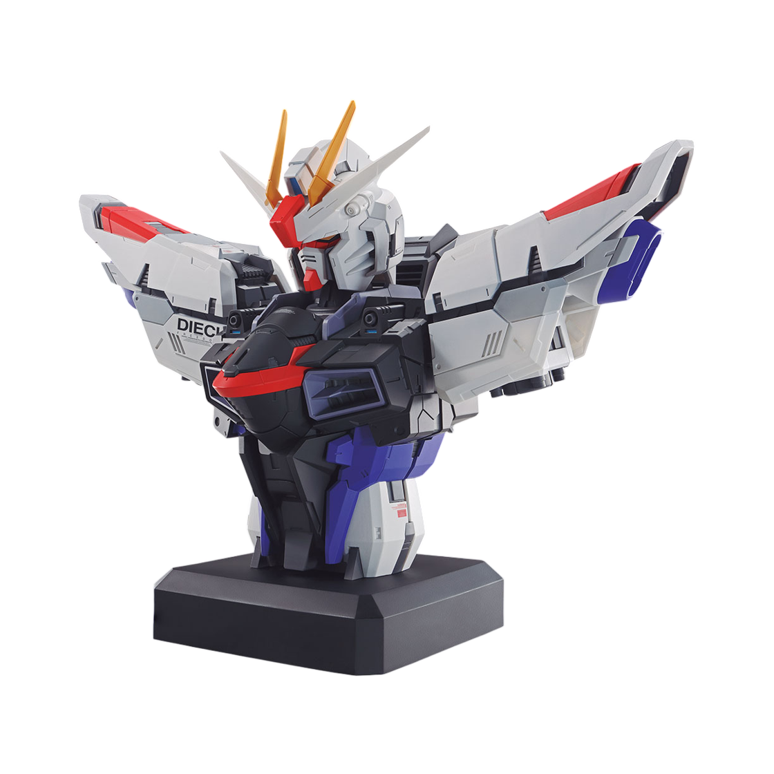 반다이 제일복권 기동전사 건담 시드 A상 프리덤 건담 흉상 피규어(Bandai Ichiban Kuji Mobile Suit Gundam Seed A Prize Freedom Gundam Bust Figure) - 1