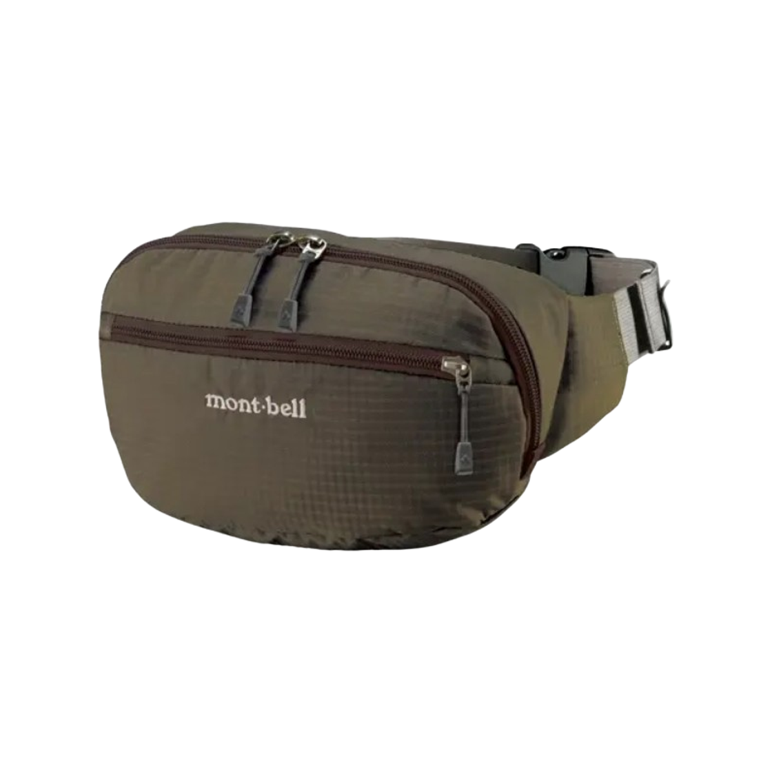 1123765 Montbell Delta Gusset Pouch L Khaki Brown