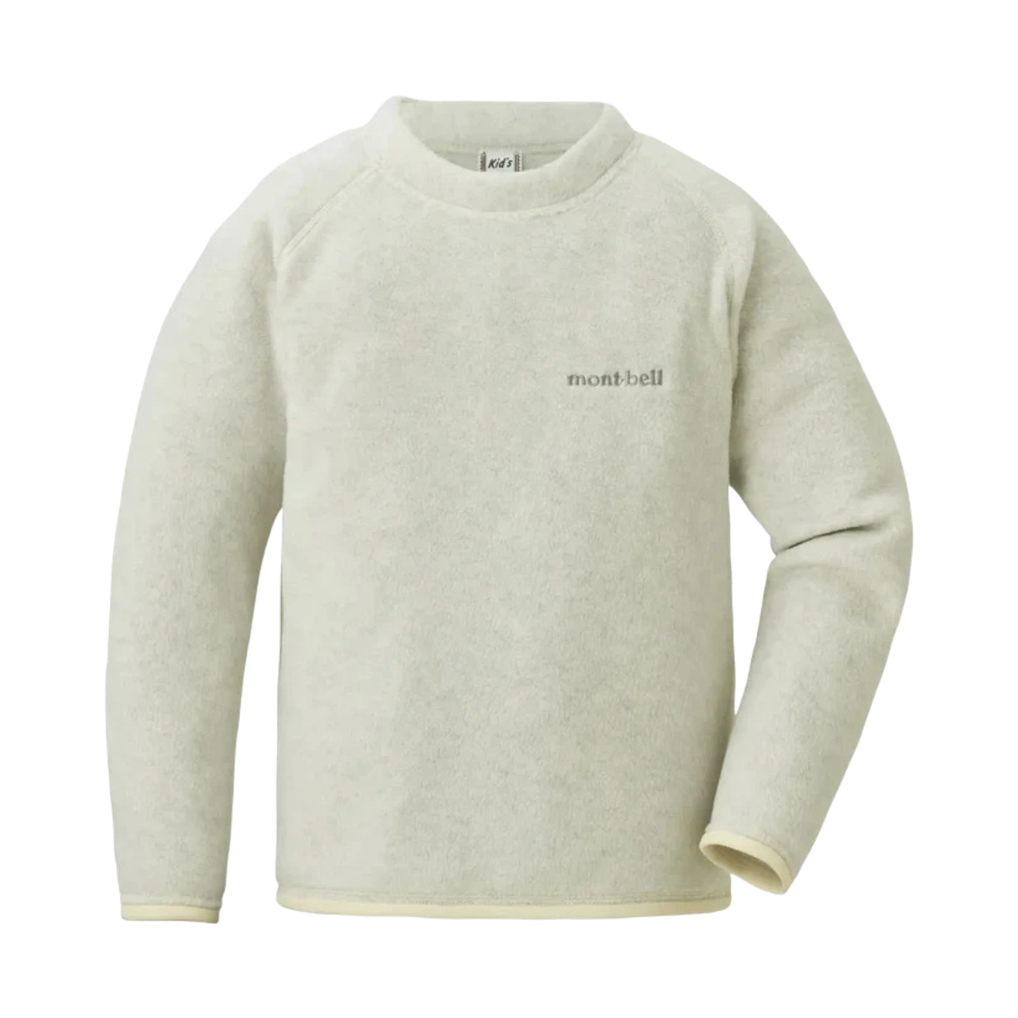 1106611 (Kids) Montbell Lite Sweatshirt Ivory
