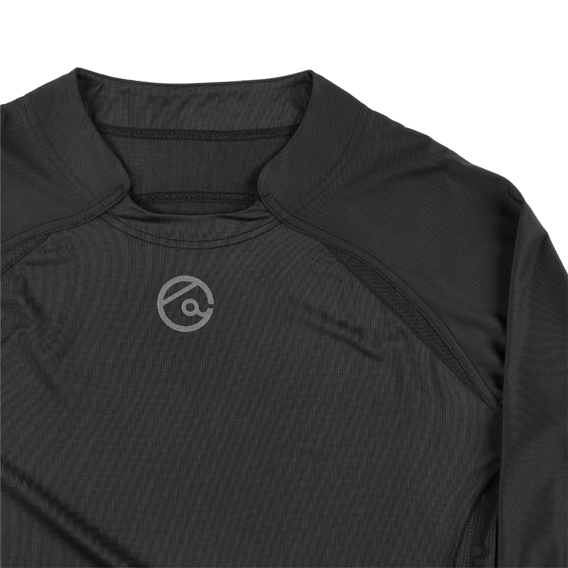 더왈드 에이에이에스 롱슬리브 매트블랙(THE WARLD Aas Long Sleeve Matt Black) - 3